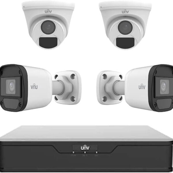 نظام كاميرات مراقبه كامل